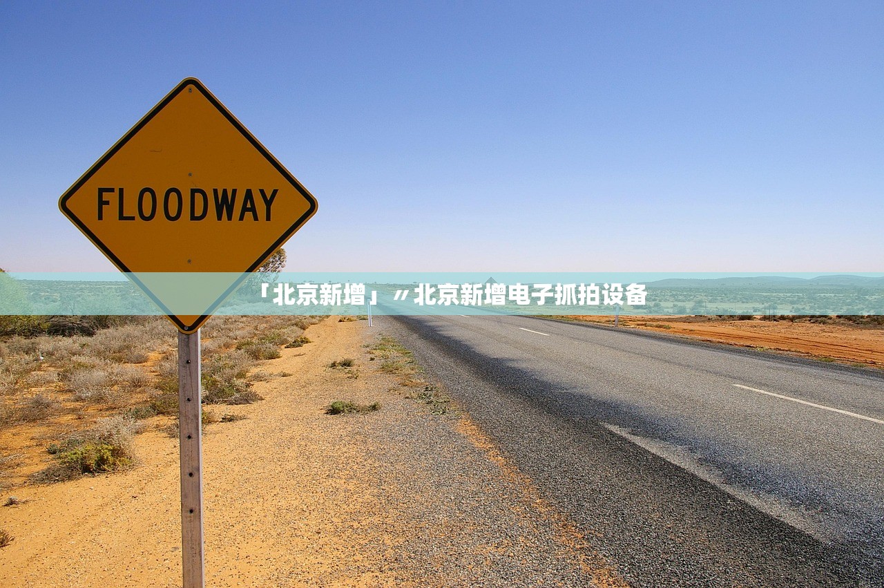 「北京新增」〃北京新增电子抓拍设备