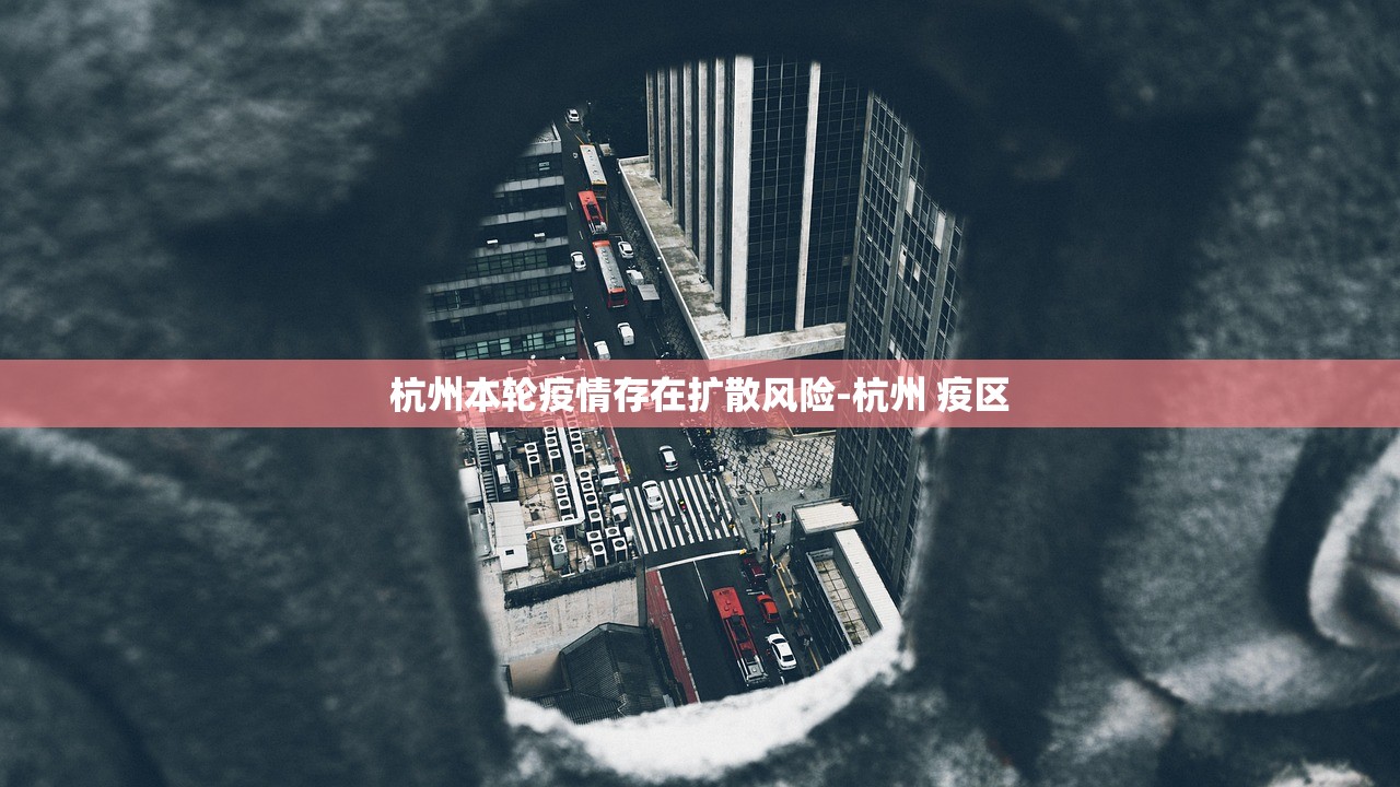 杭州本轮疫情存在扩散风险-杭州 疫区
