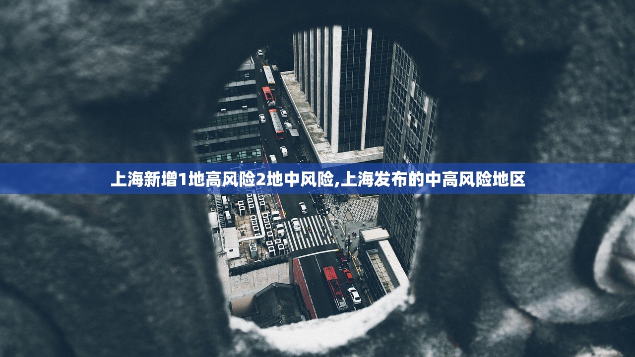 上海新增1地高风险2地中风险,上海发布的中高风险地区