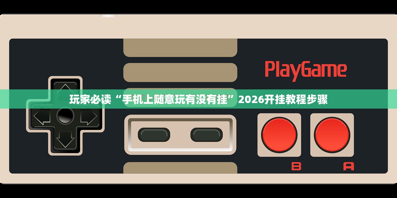玩家必读“手机上随意玩有没有挂	”2026开挂教程步骤