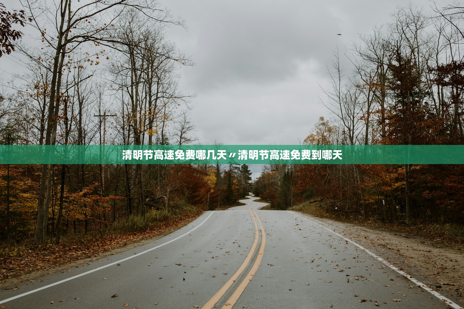 清明节高速免费哪几天〃清明节高速免费到哪天