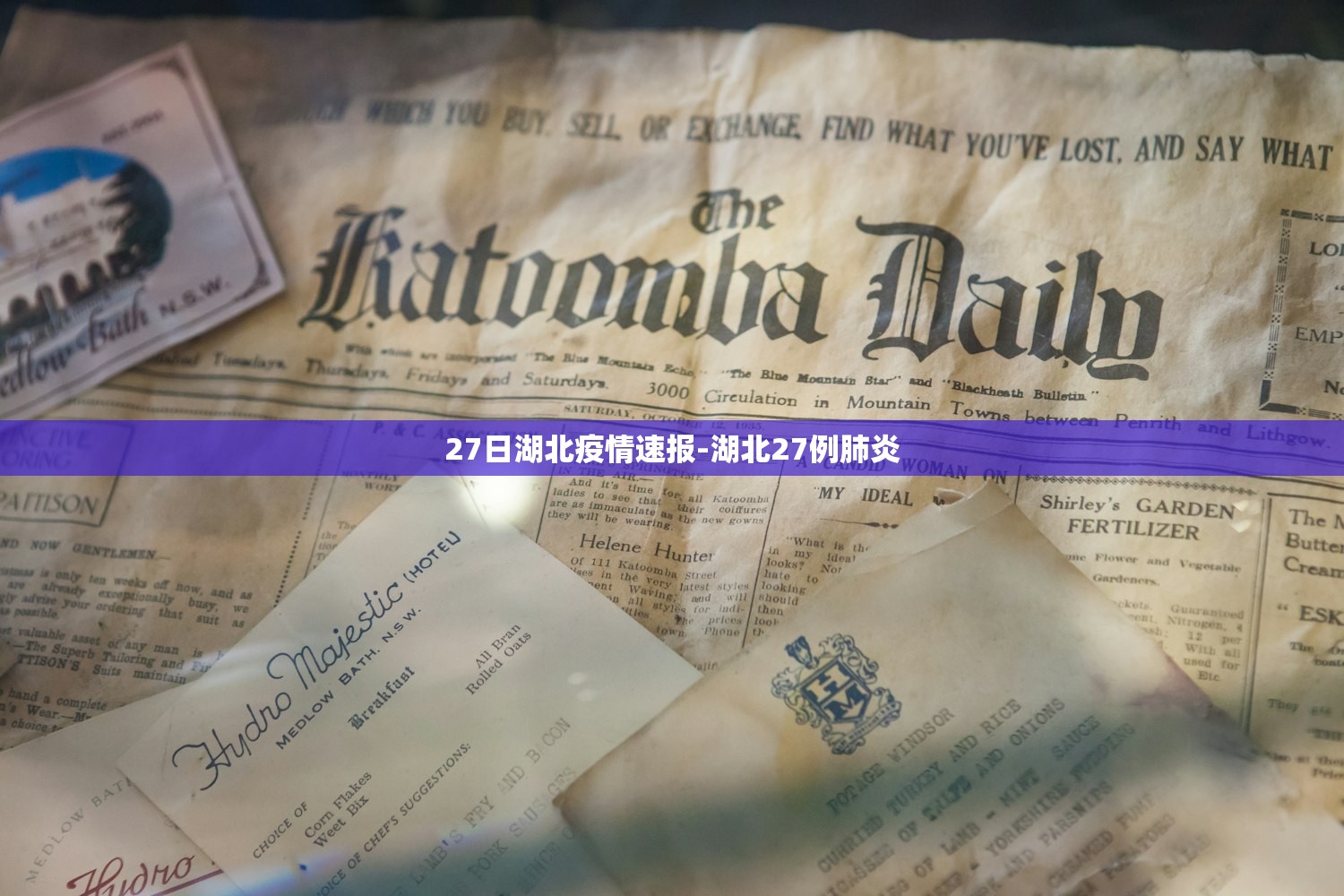 27日湖北疫情速报-湖北27例肺炎