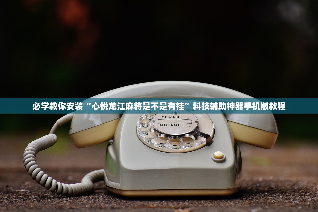 必学教你安装“心悦龙江麻将是不是有挂”科技辅助神器手机版教程