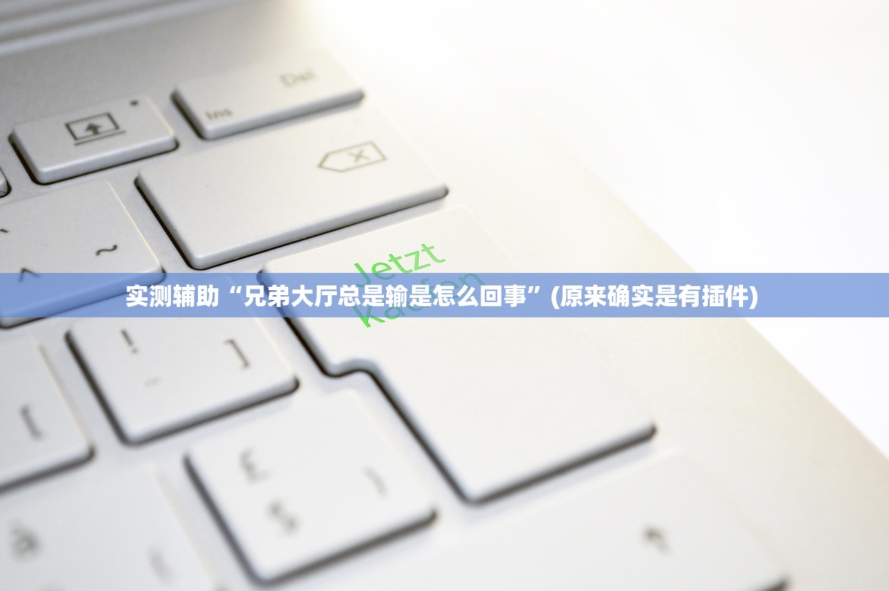 实测辅助“兄弟大厅总是输是怎么回事”(原来确实是有插件) 