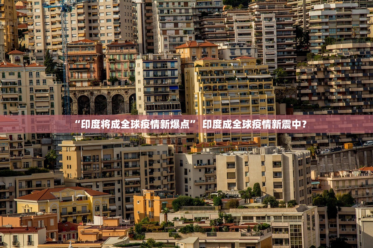 “印度将成全球疫情新爆点” 印度成全球疫情新震中？