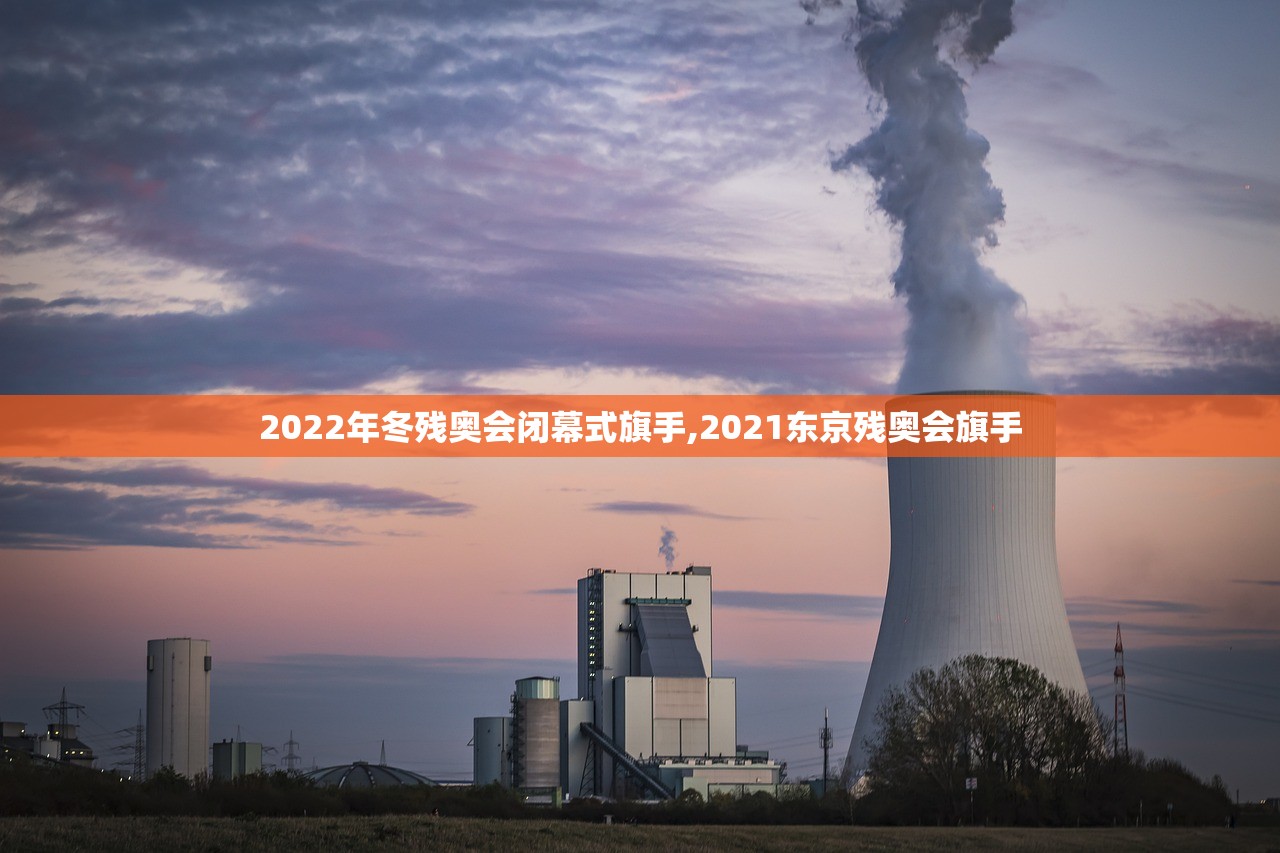 2022年冬残奥会闭幕式旗手,2021东京残奥会旗手