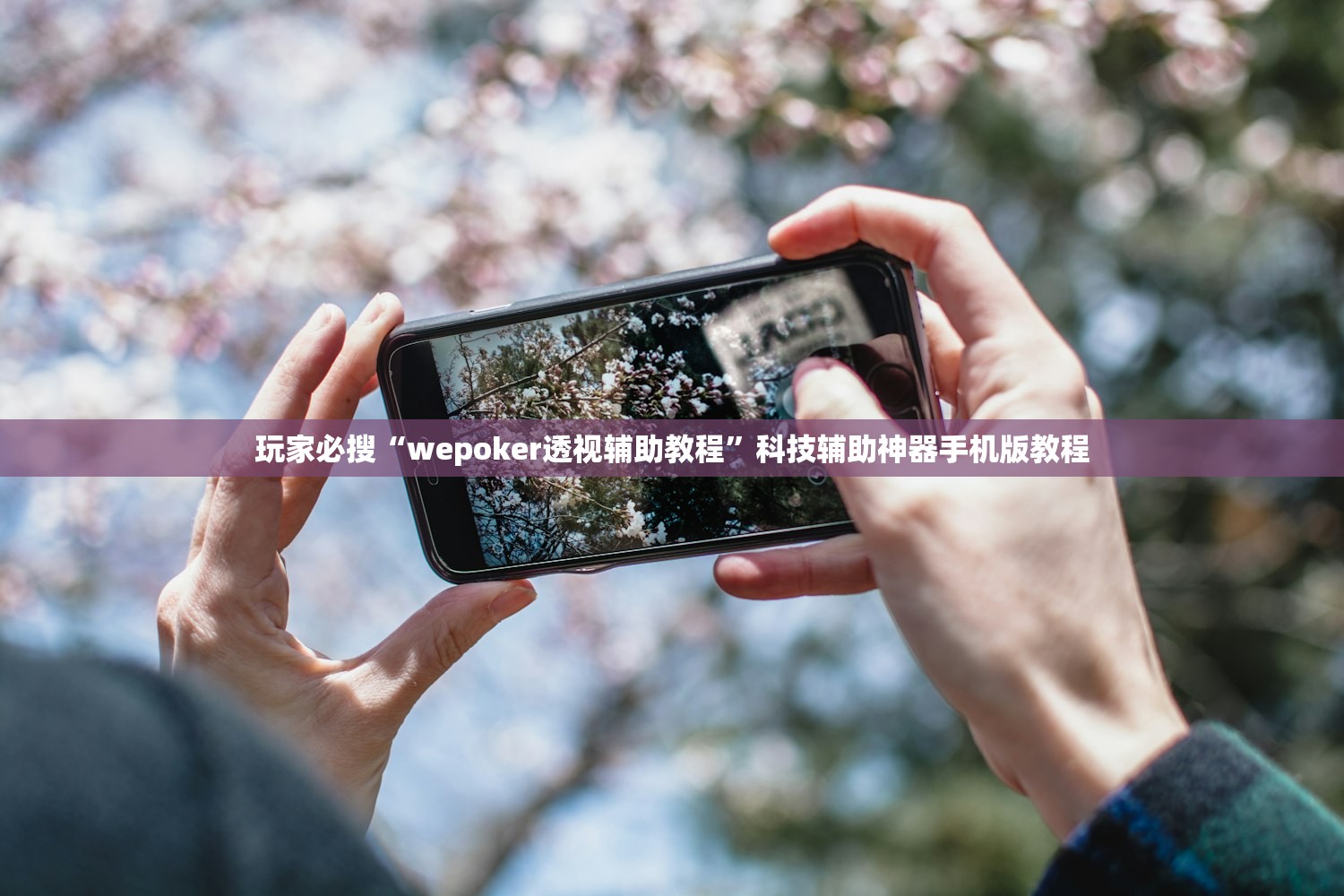 玩家必搜“wepoker透视辅助教程”科技辅助神器手机版教程