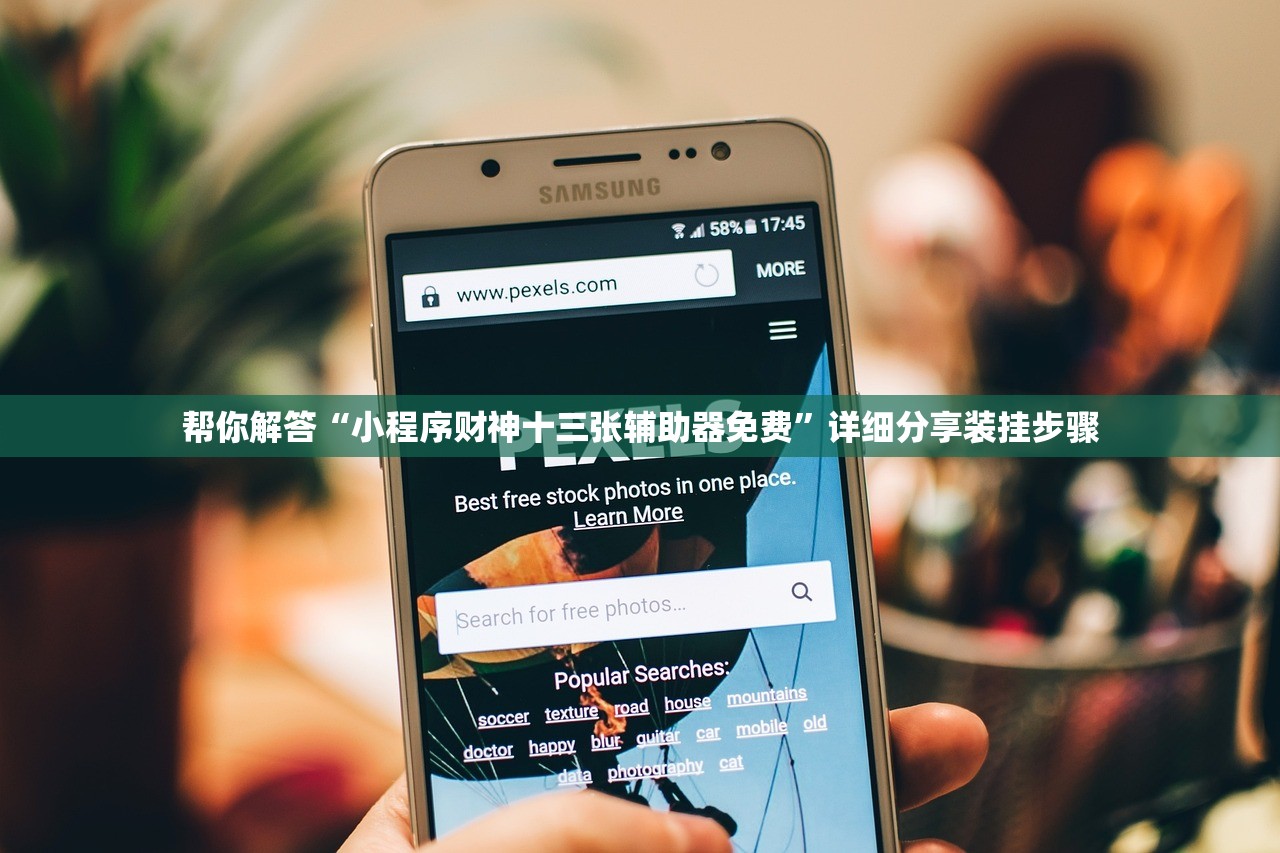 帮你解答“小程序财神十三张辅助器免费”详细分享装挂步骤