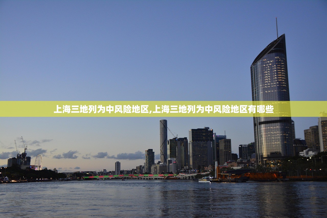 上海三地列为中风险地区,上海三地列为中风险地区有哪些