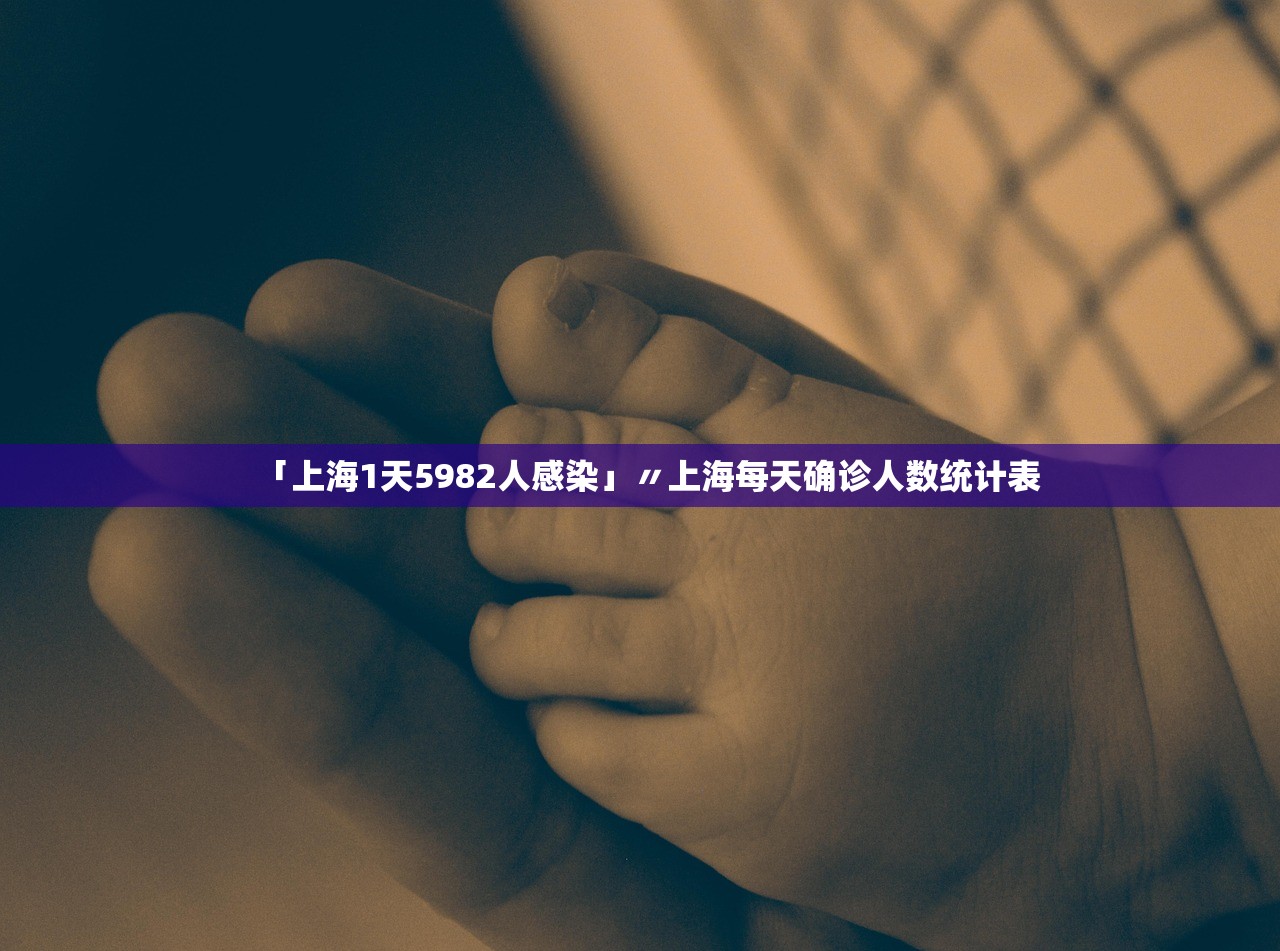 「上海1天5982人感染」〃上海每天确诊人数统计表