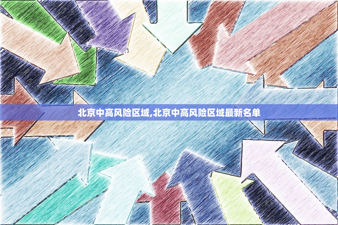 北京中高风险区域,北京中高风险区域最新名单