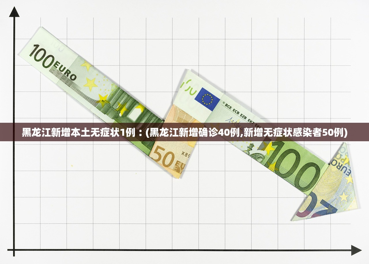 黑龙江新增本土无症状1例︰(黑龙江新增确诊40例,新增无症状感染者50例)