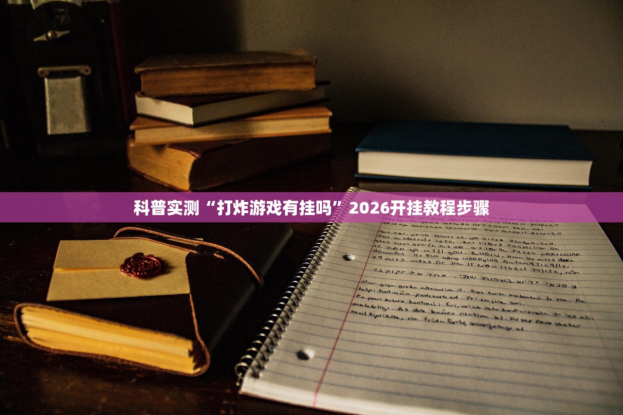 科普实测“打炸游戏有挂吗”2026开挂教程步骤