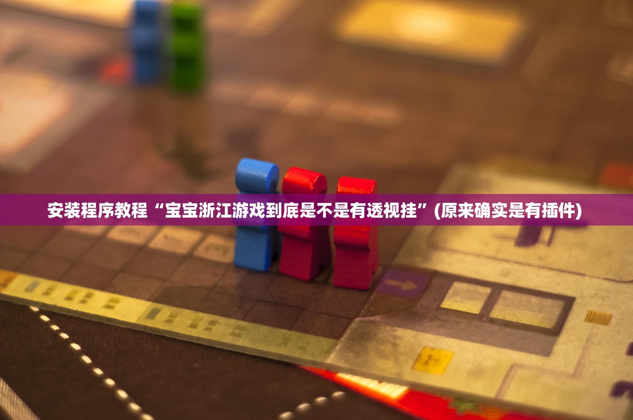 安装程序教程“宝宝浙江游戏到底是不是有透视挂”(原来确实是有插件) 