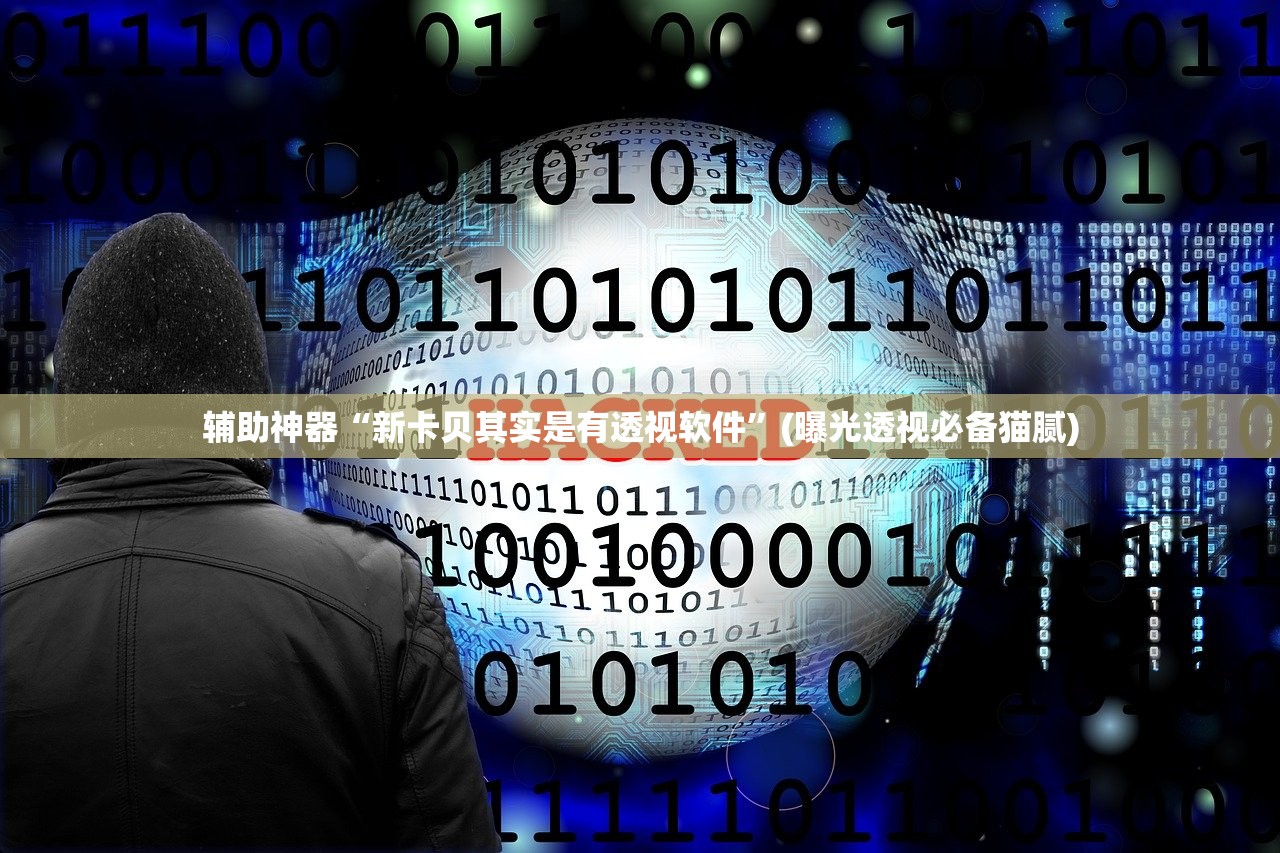 辅助神器“新卡贝其实是有透视软件”(曝光透视必备猫腻)