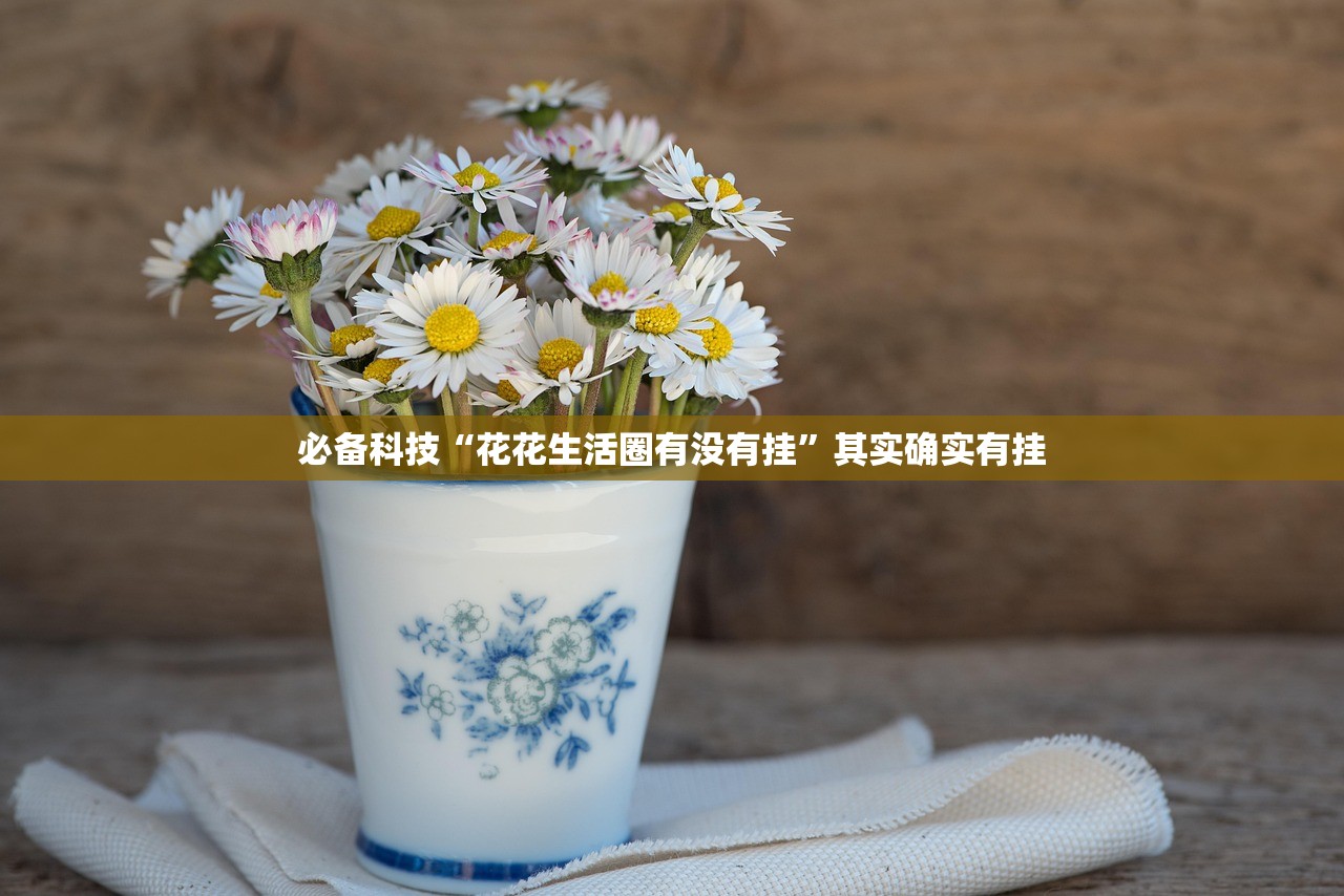 必备科技“花花生活圈有没有挂”其实确实有挂