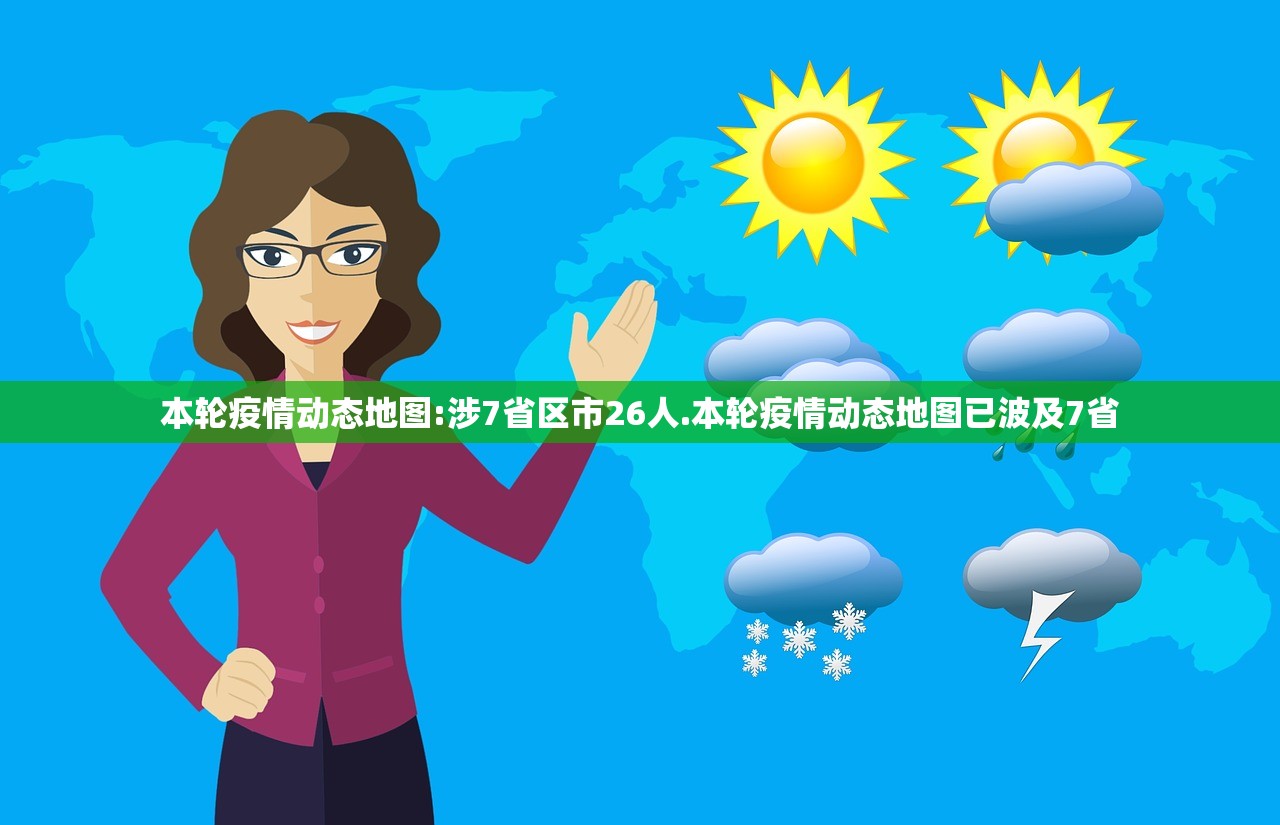 本轮疫情动态地图:涉7省区市26人.本轮疫情动态地图已波及7省