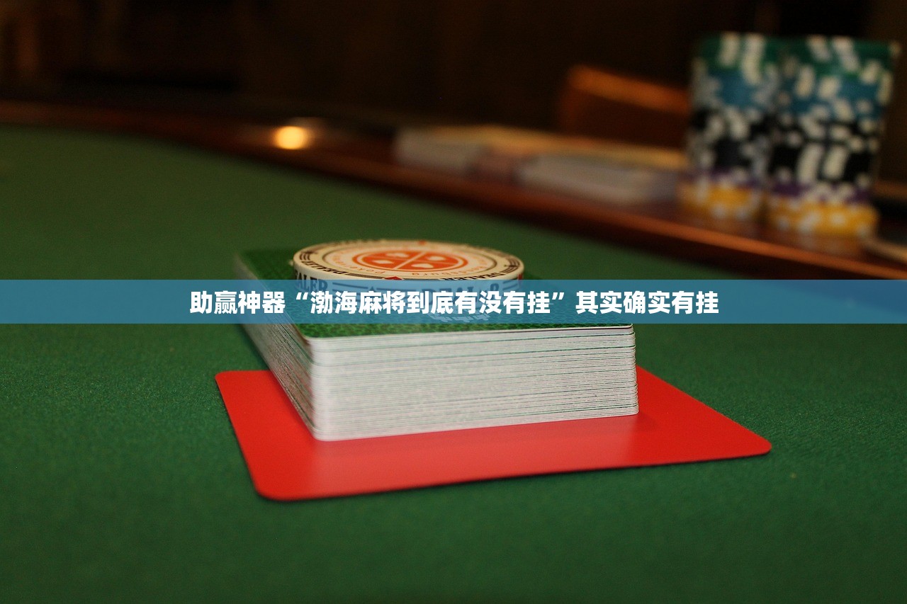 助赢神器“渤海麻将到底有没有挂”其实确实有挂