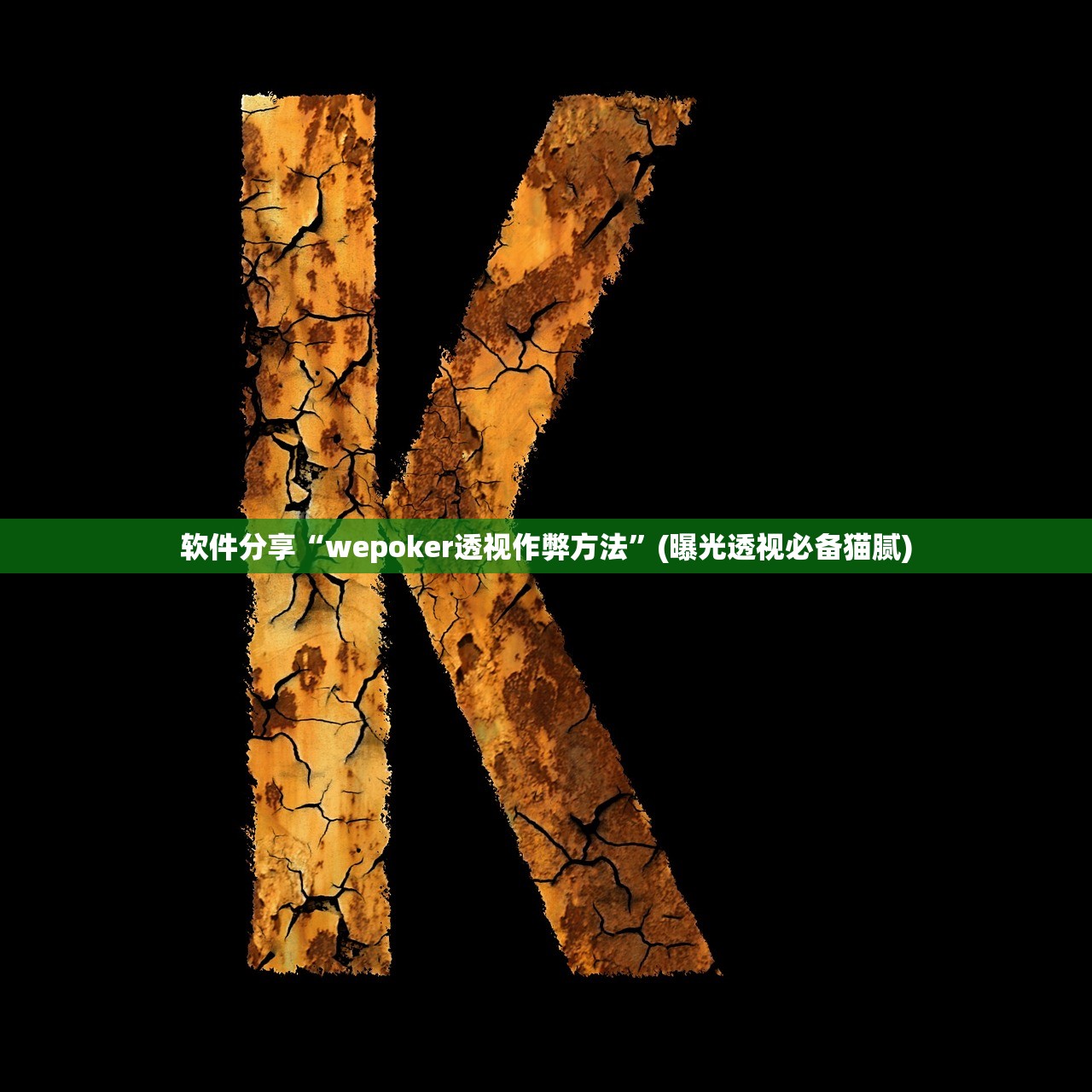 软件分享“wepoker透视作弊方法”(曝光透视必备猫腻)