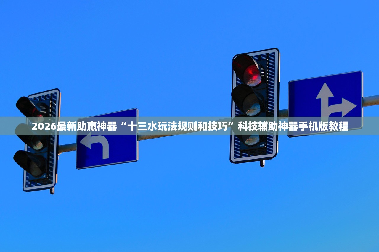 2026最新助赢神器“十三水玩法规则和技巧”科技辅助神器手机版教程