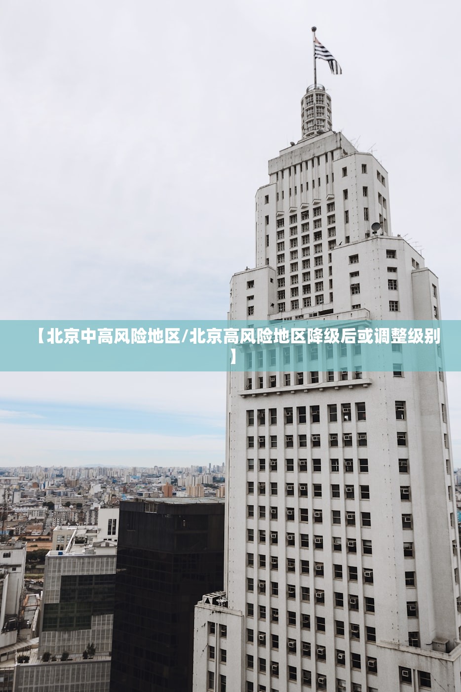 【北京中高风险地区/北京高风险地区降级后或调整级别】