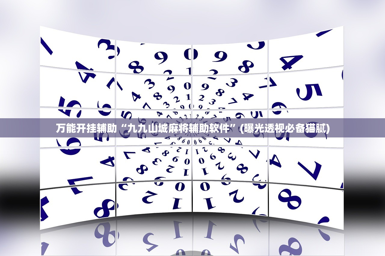 万能开挂辅助“九九山城麻将辅助软件	”(曝光透视必备猫腻)