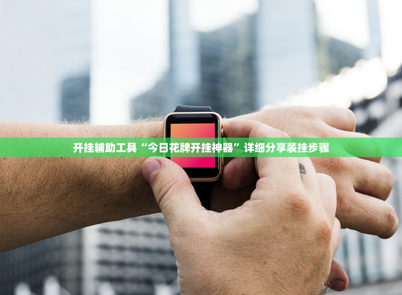开挂辅助工具“今日花牌开挂神器”详细分享装挂步骤