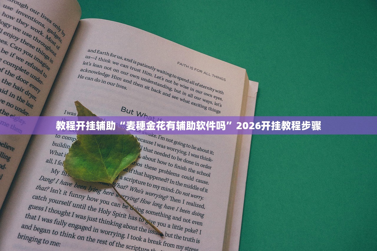 教程开挂辅助“麦穗金花有辅助软件吗”2026开挂教程步骤