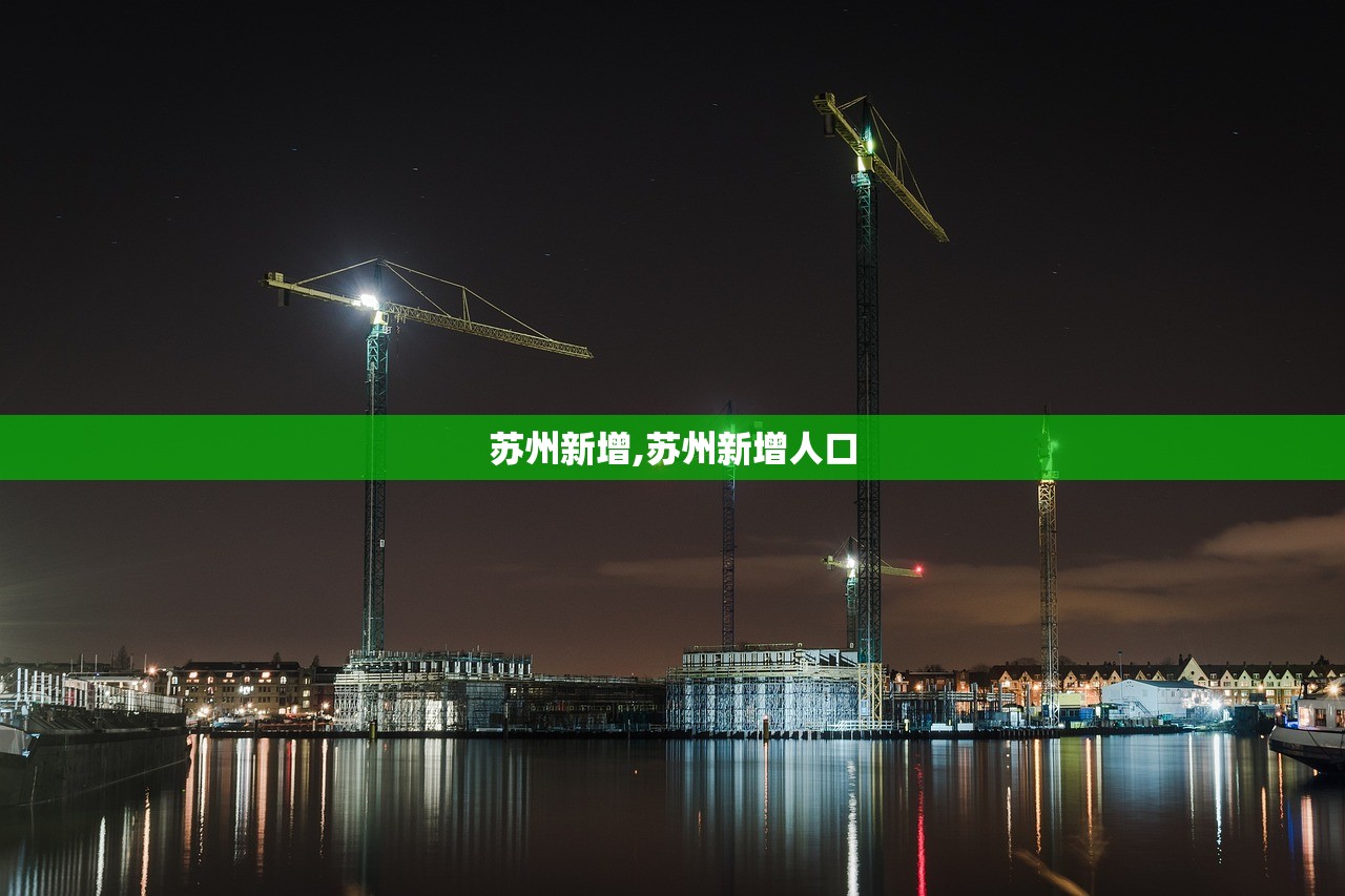 苏州新增,苏州新增人口