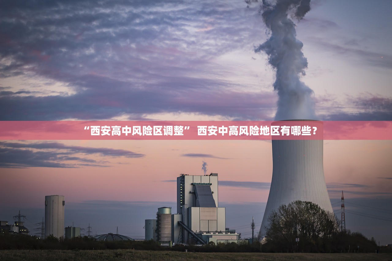 “西安高中风险区调整” 西安中高风险地区有哪些？