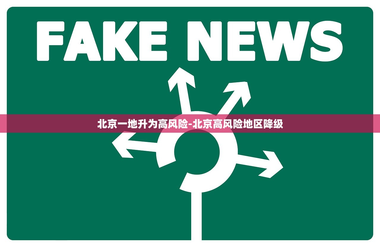 北京一地升为高风险-北京高风险地区降级