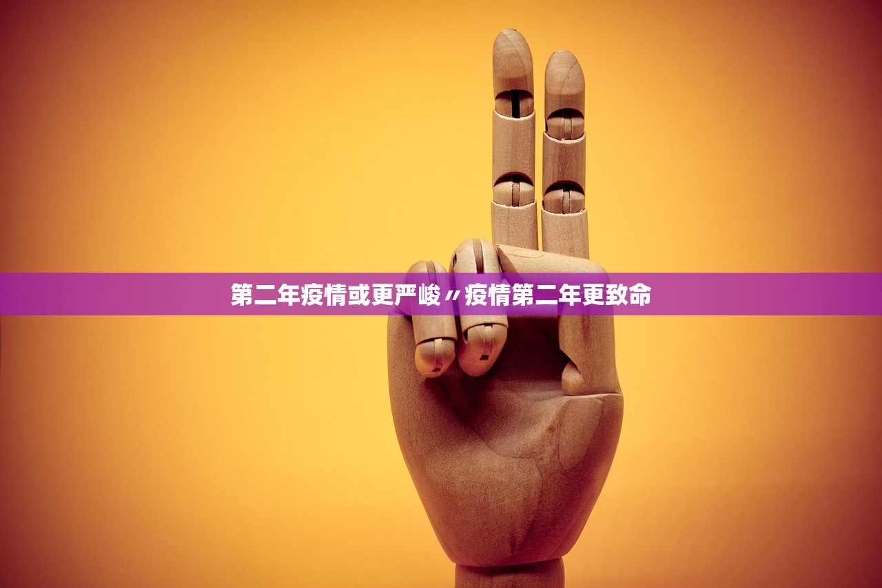 第二年疫情或更严峻〃疫情第二年更致命