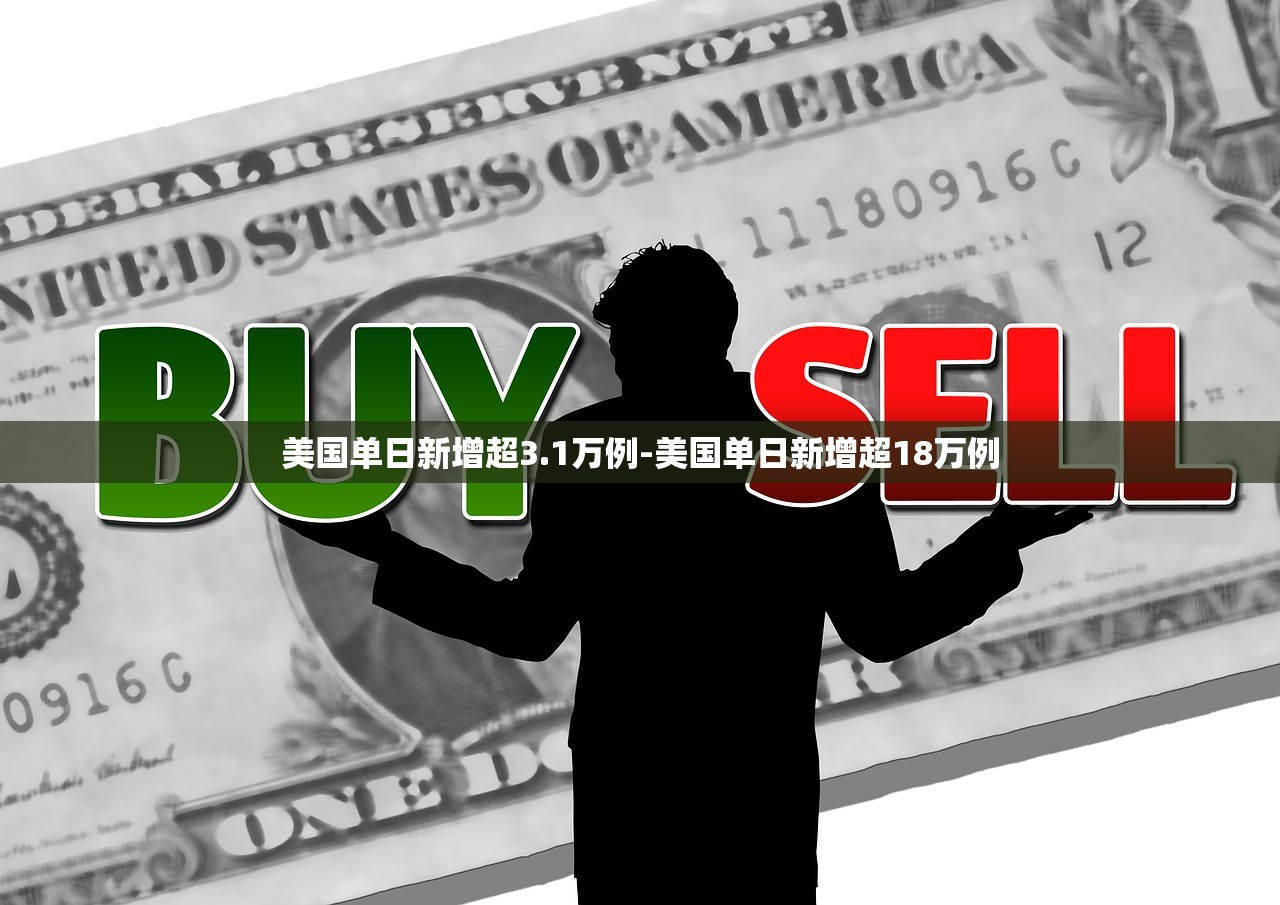 美国单日新增超3.1万例-美国单日新增超18万例