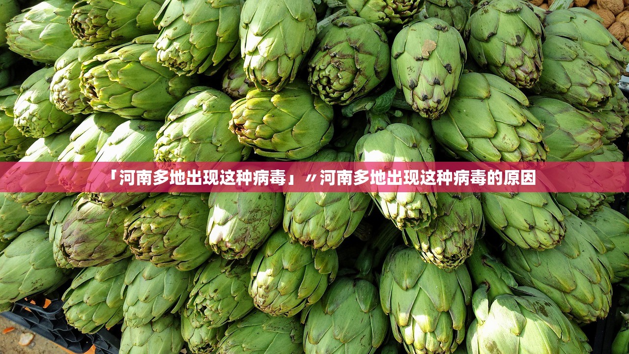 「河南多地出现这种病毒」〃河南多地出现这种病毒的原因