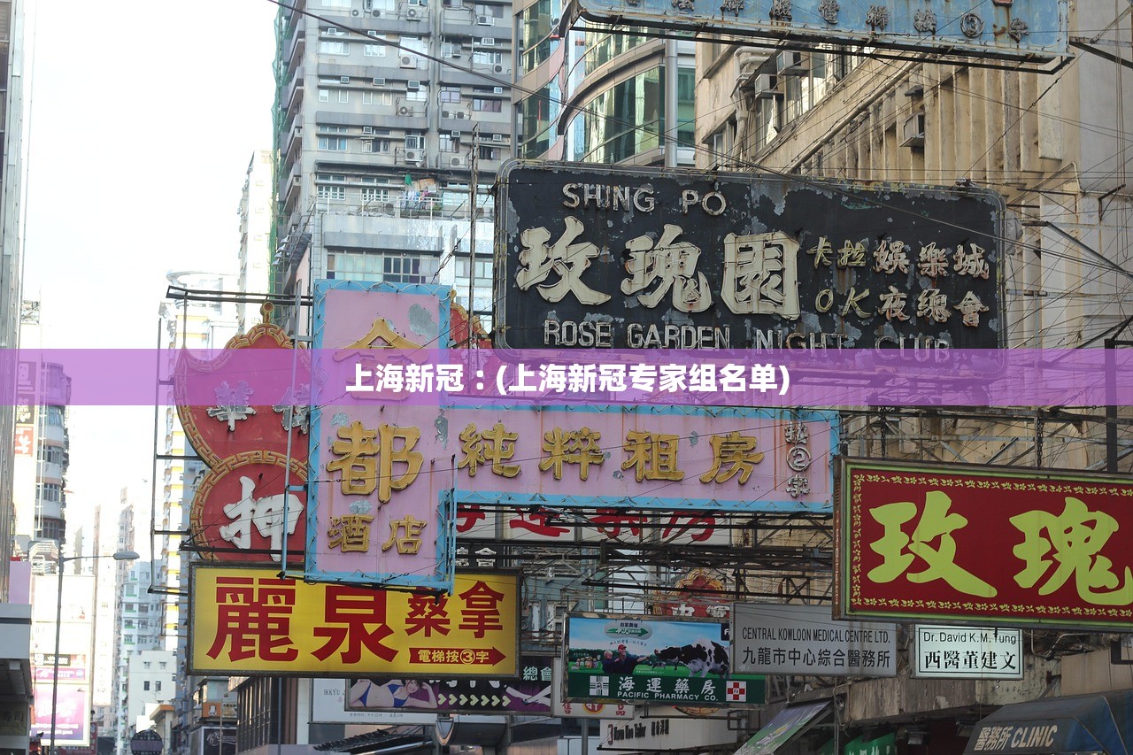 上海新冠︰(上海新冠专家组名单)