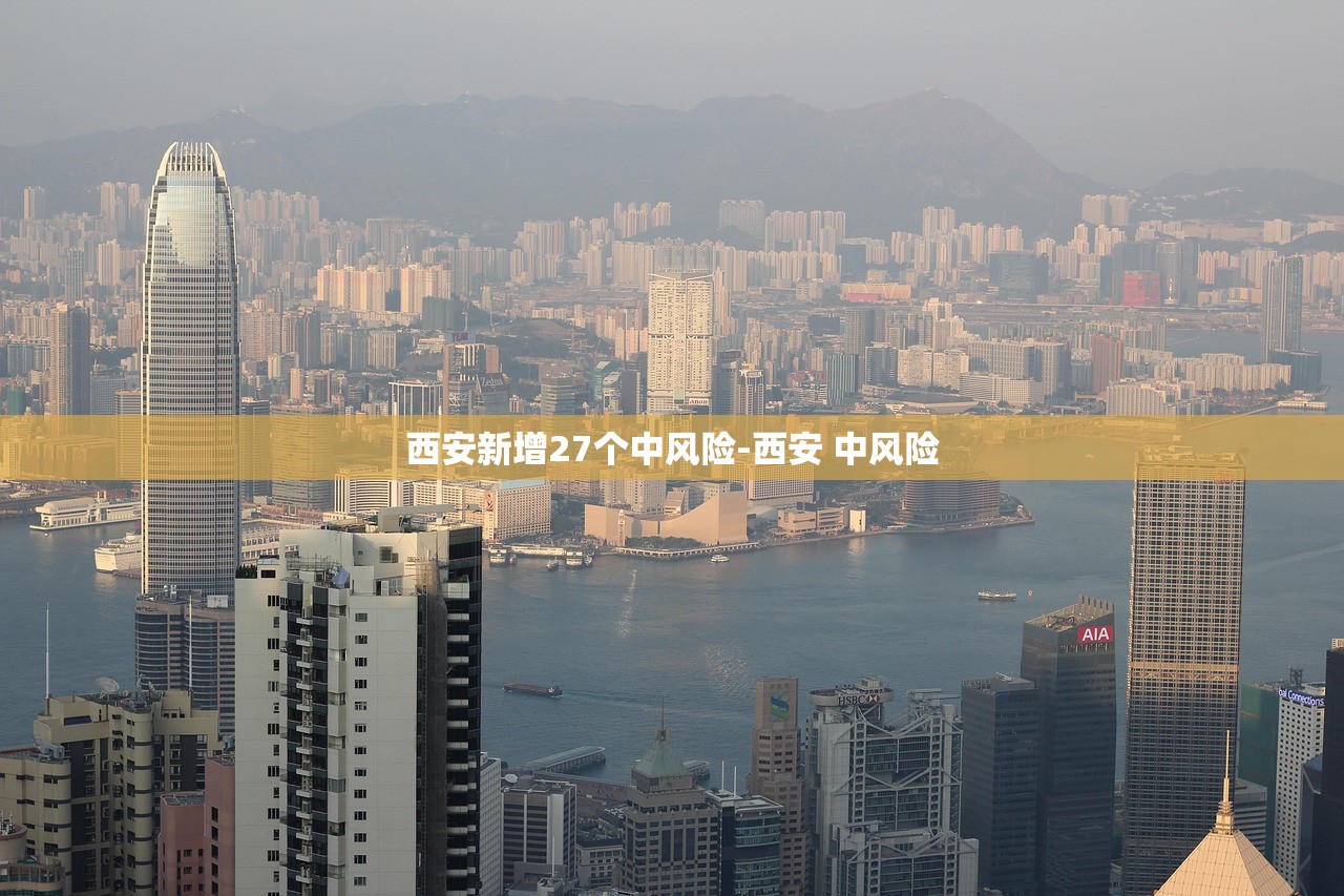 西安新增27个中风险-西安 中风险
