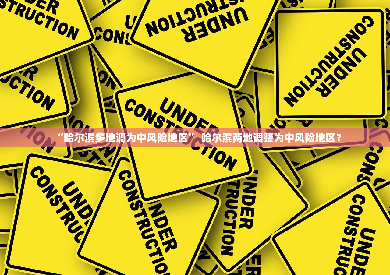 “哈尔滨多地调为中风险地区” 哈尔滨两地调整为中风险地区？