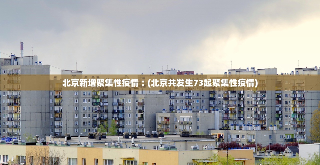 北京新增聚集性疫情︰(北京共发生73起聚集性疫情)