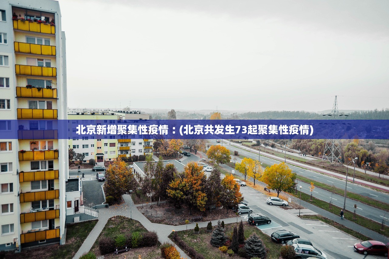 北京新增聚集性疫情︰(北京共发生73起聚集性疫情)