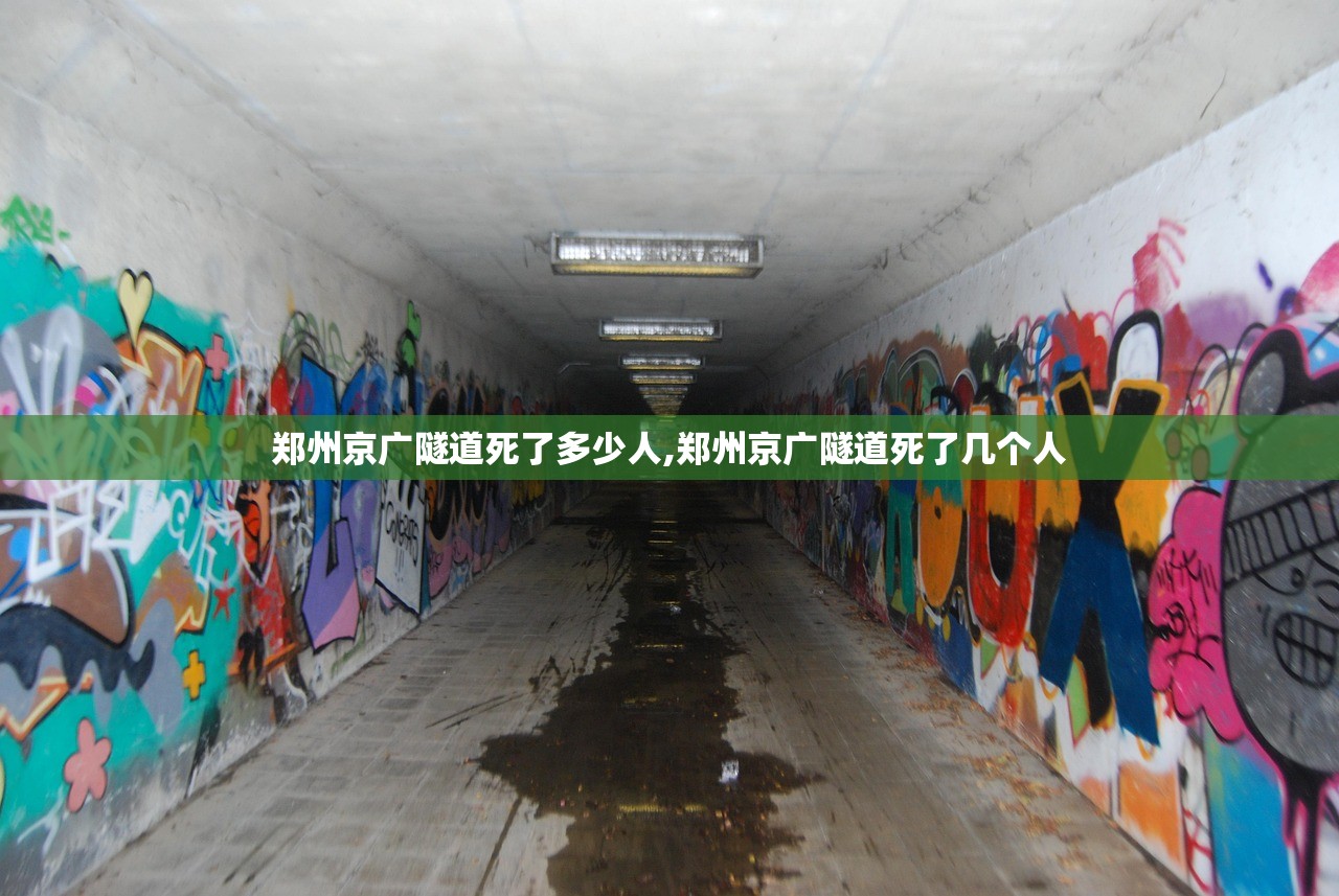 郑州京广隧道死了多少人,郑州京广隧道死了几个人