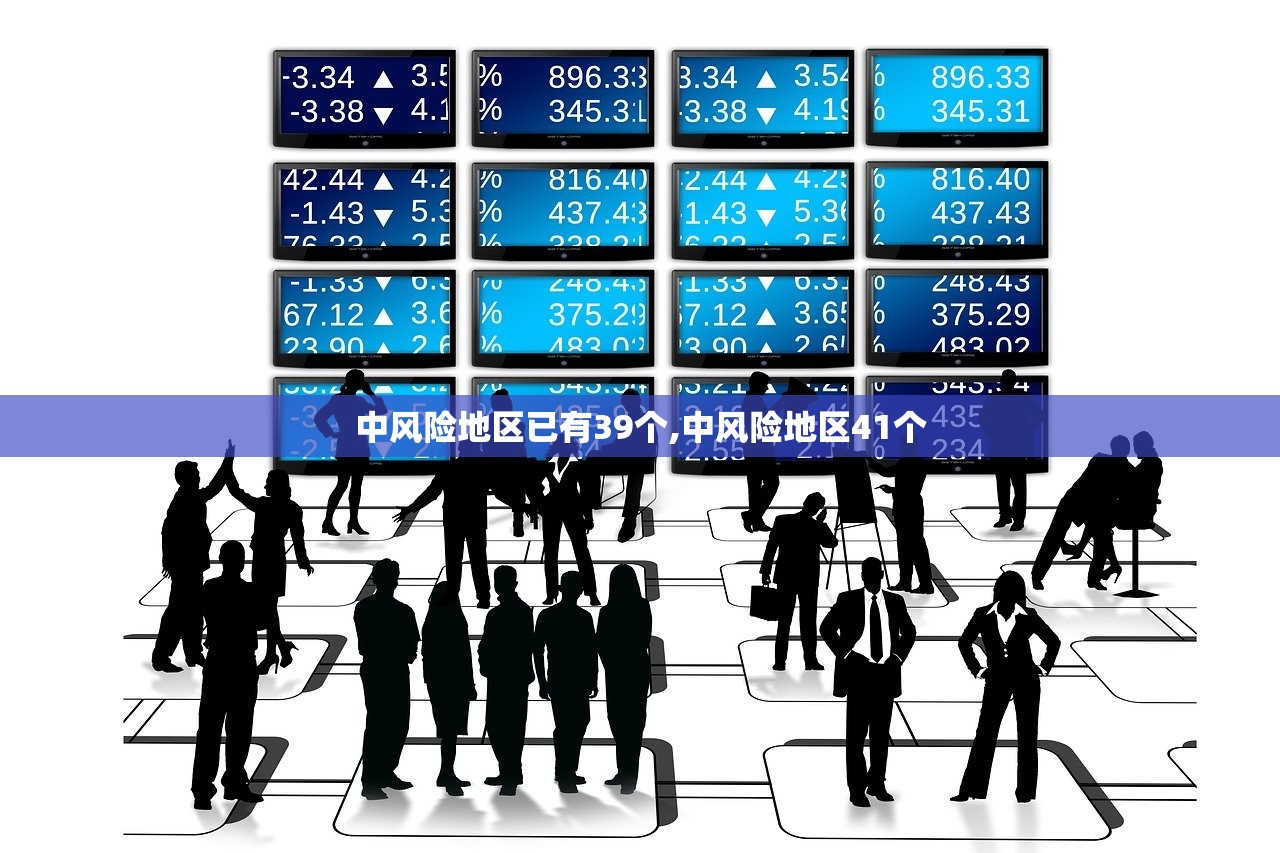 中风险地区已有39个,中风险地区41个