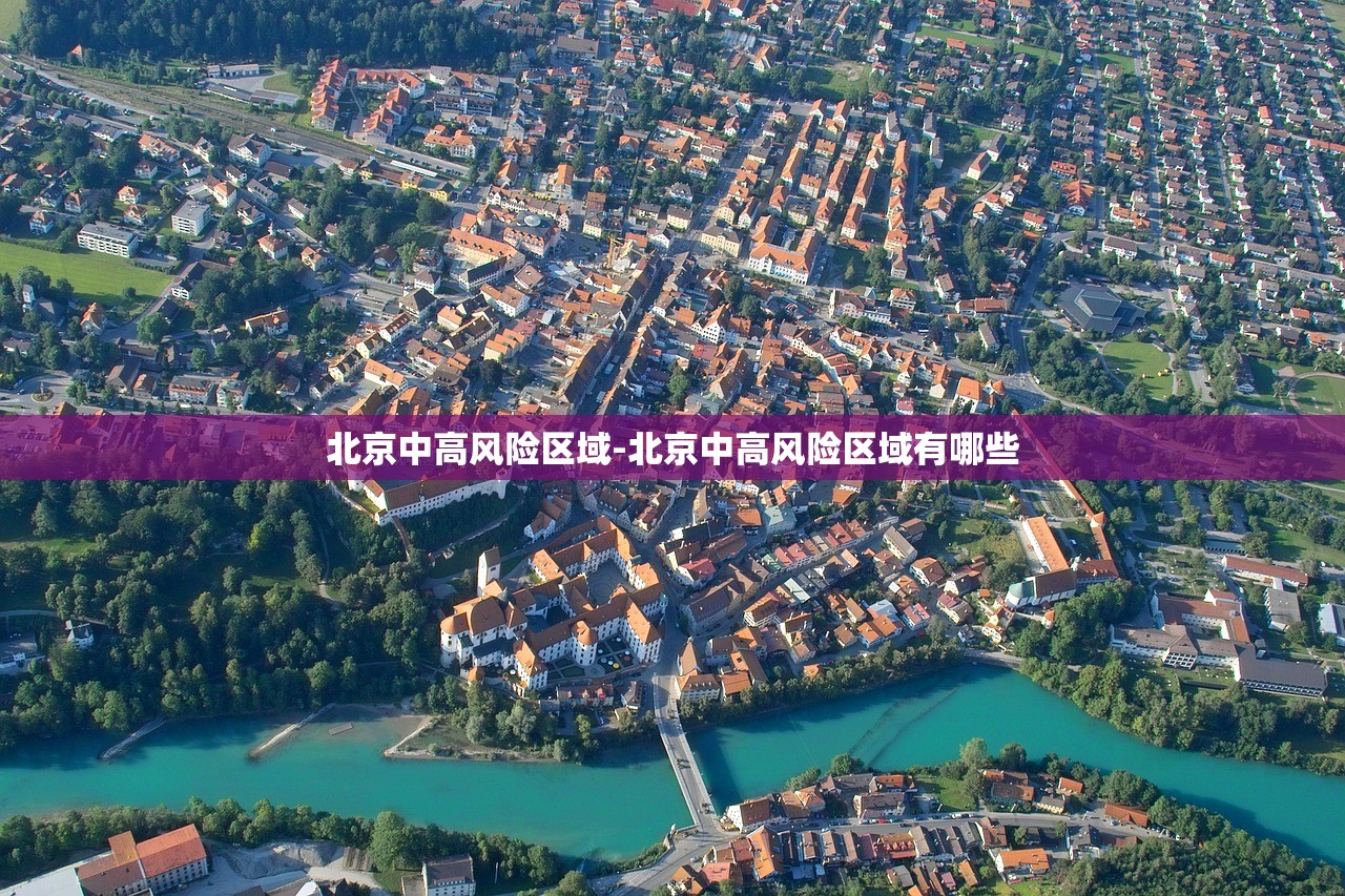 北京中高风险区域-北京中高风险区域有哪些