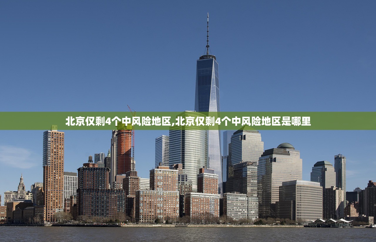 北京仅剩4个中风险地区,北京仅剩4个中风险地区是哪里