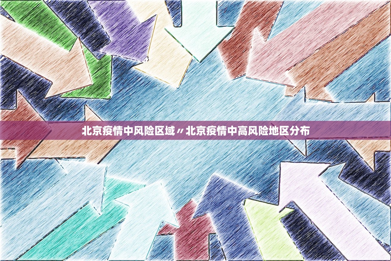 北京疫情中风险区域〃北京疫情中高风险地区分布