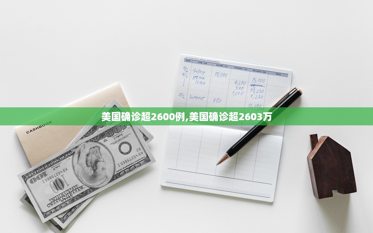 美国确诊超2600例,美国确诊超2603万
