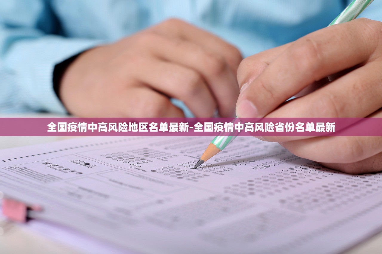全国疫情中高风险地区名单最新-全国疫情中高风险省份名单最新
