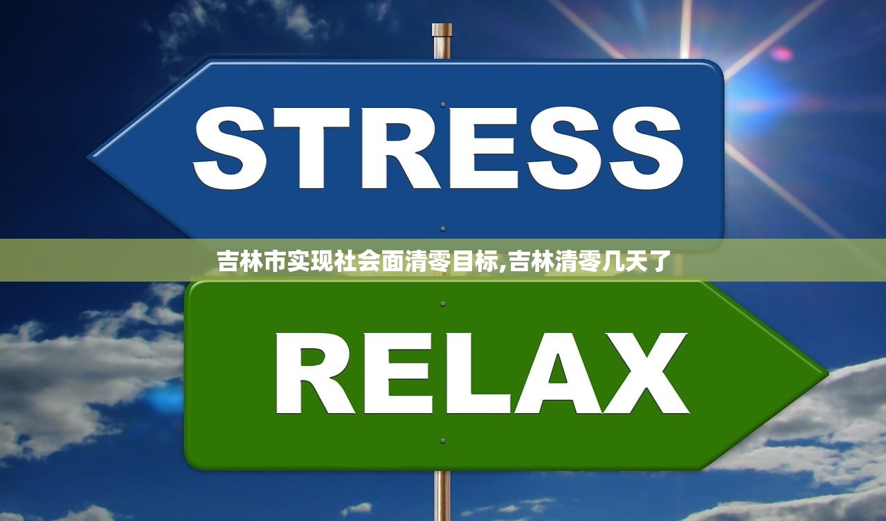 吉林市实现社会面清零目标,吉林清零几天了