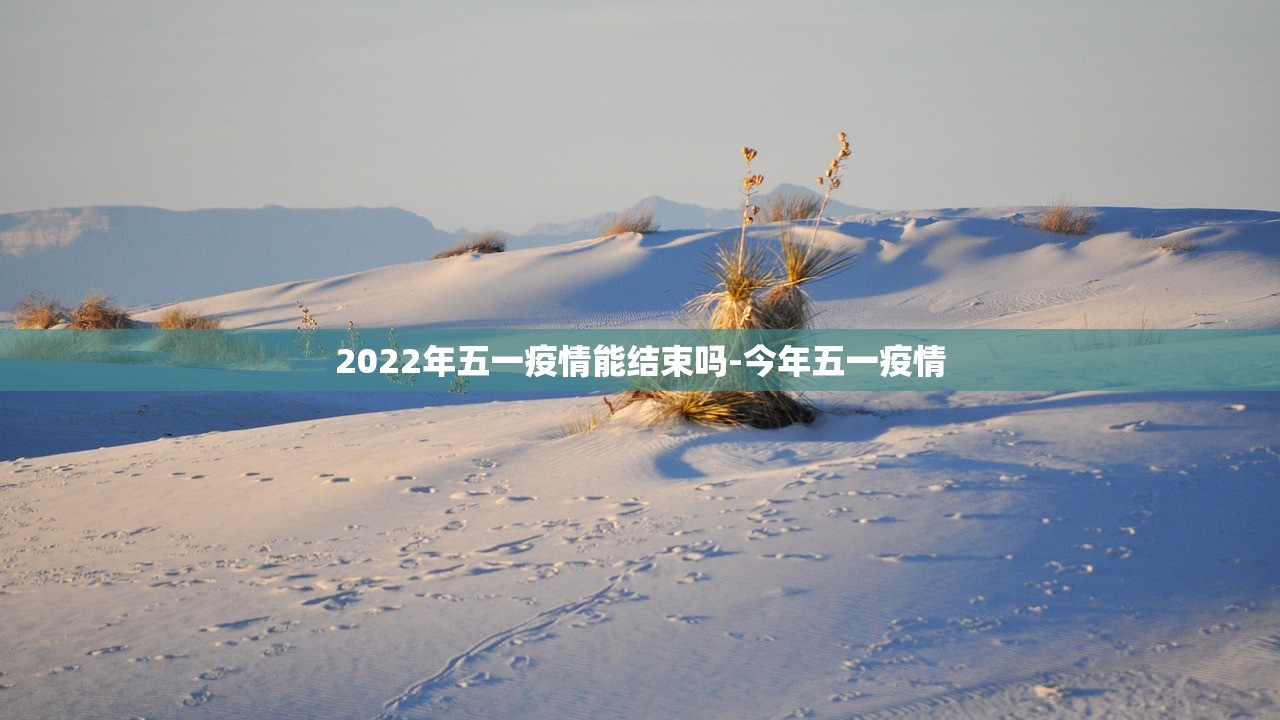 2022年五一疫情能结束吗-今年五一疫情
