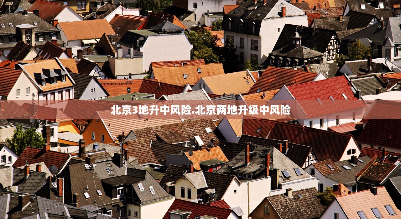 北京3地升中风险.北京两地升级中风险 北京3地升中风险.北京两地升级中风险
