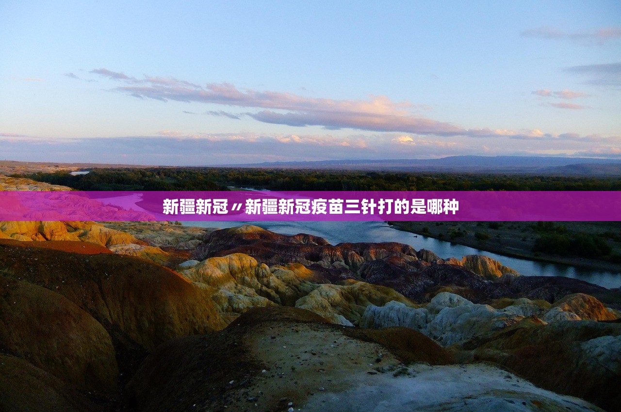 新疆新冠〃新疆新冠疫苗三针打的是哪种
